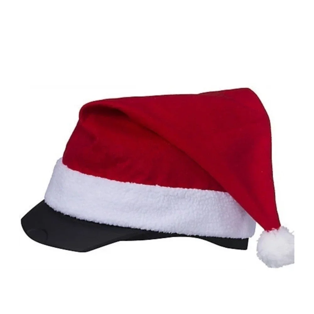 JT International Holiday Santa Hat Helmet Cover
